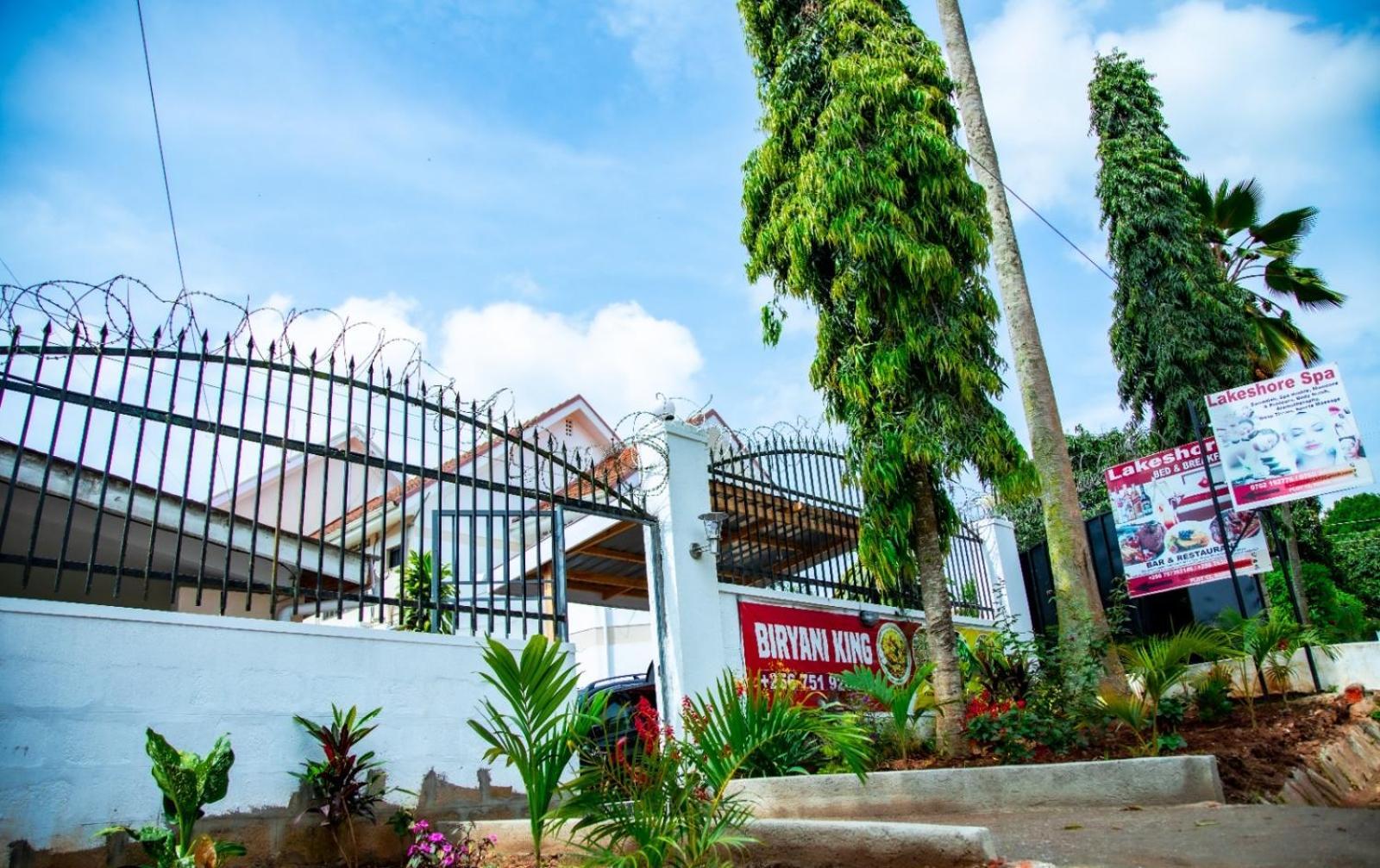 Lakeshore Bed And Breakfast Entebbe Exterior foto