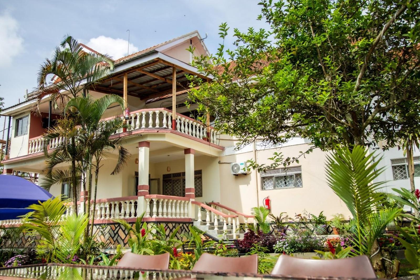 Lakeshore Bed And Breakfast Entebbe Exterior foto