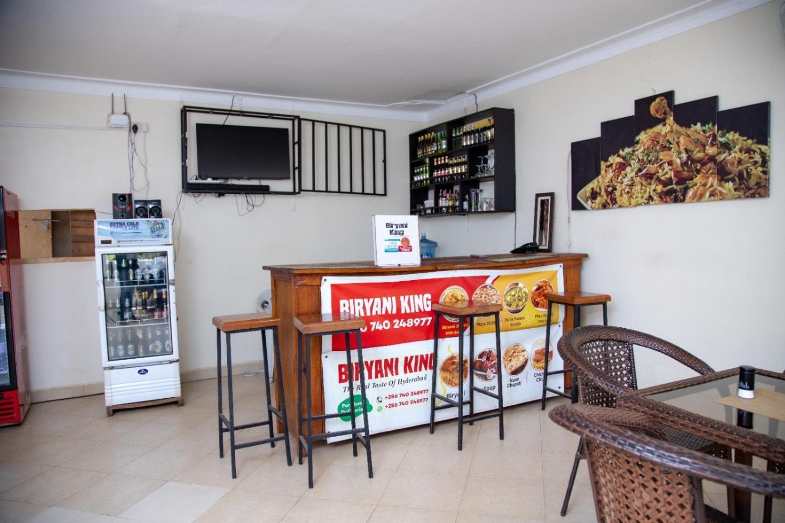 Lakeshore Bed And Breakfast Entebbe Exterior foto