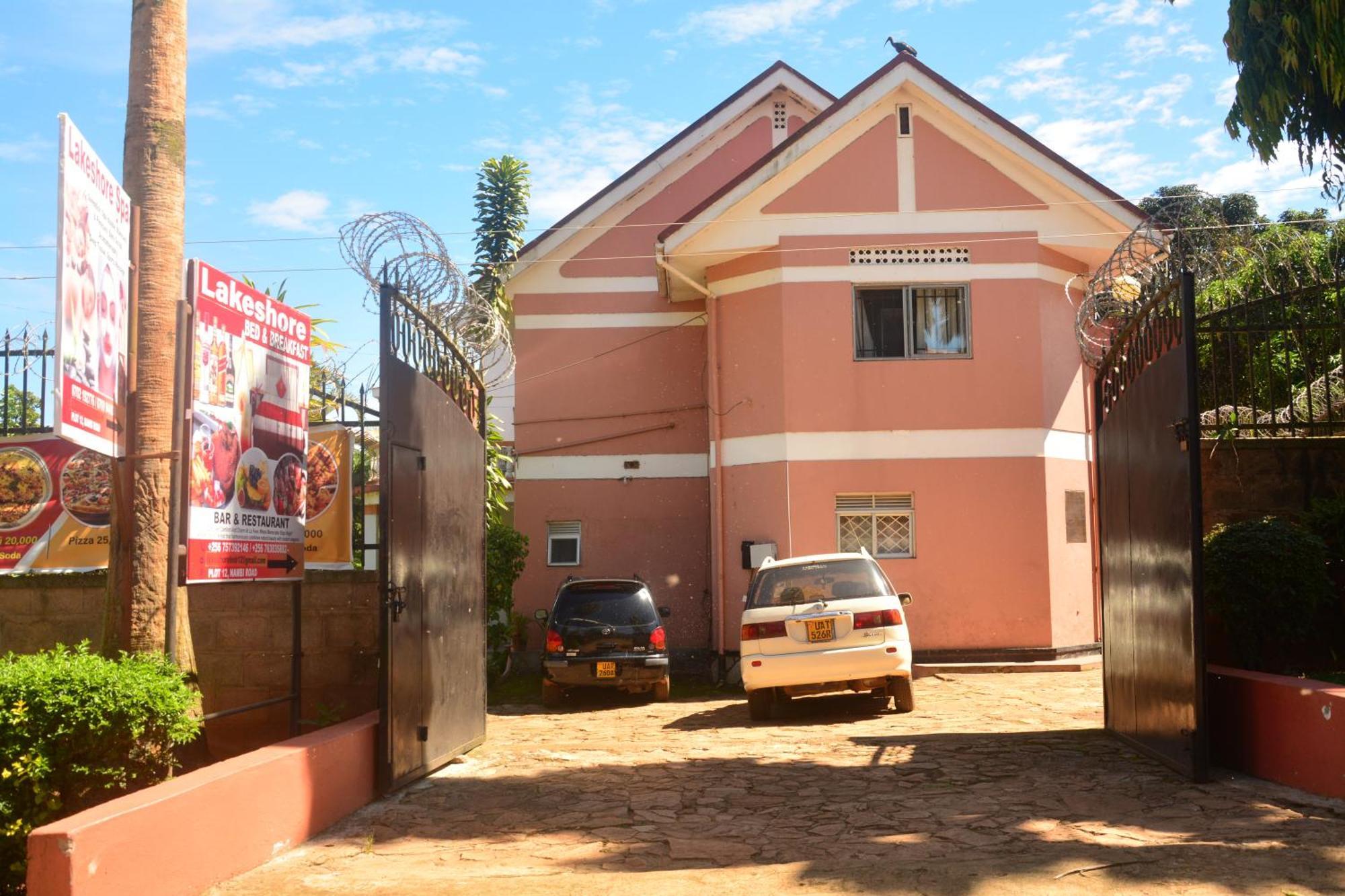 Lakeshore Bed And Breakfast Entebbe Exterior foto
